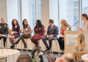 RIZE’s Chief Medical Officer Dr. Sarah Wakeman leads a panel discussion at a RIZE forum titled Polysubstance Use - 4th Wave of the Opioid Crisis: What does it mean for Massachusetts? February 2020