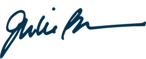 Julie Burns signature