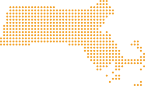 map of Massachusetts