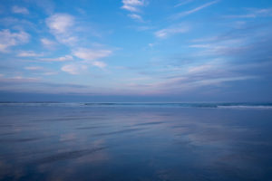 Photo of a blue sky by Katherine Taylor