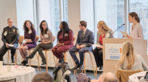 A diverse panel at RIZE 4th Wave event