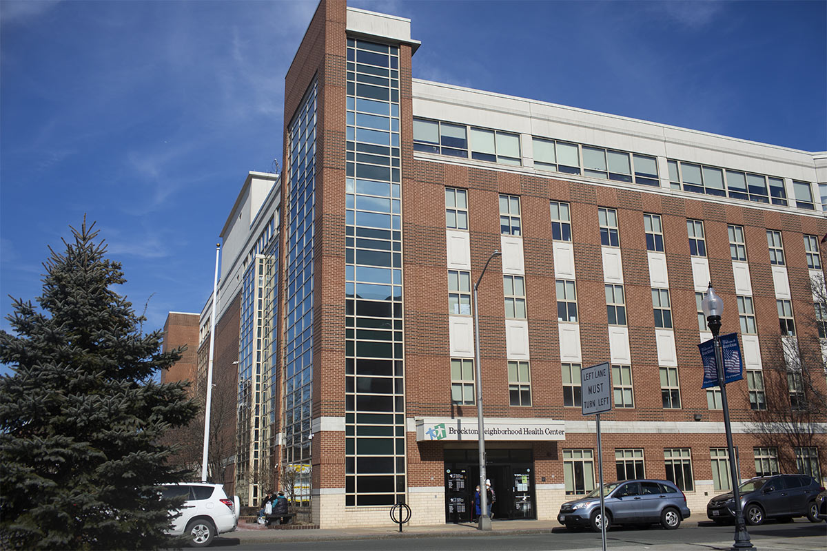 photo of Brockton Neighborhood Health building