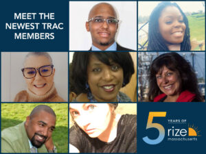 Meet the Newest TRAC Members (grid of 7 photos of the new members)