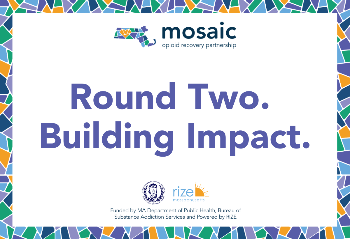 Mosaic Opioid Recovery Partnership — Supporting Municipal Opioid Response Efforts — Application Now Open