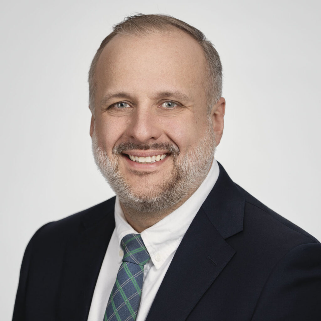 John Hildreth headshot